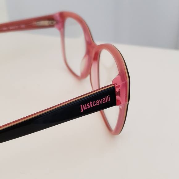 Just Cavalli prescription glasses, some minor scratches on the frame - Picture 2 of 8